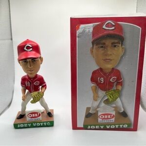 Joey Votto Reds Bobble Head, Gold Glove, 2012, New